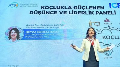 Uluslararası Profesyonel Koçluk Derneği (ICF) Türkiye ile Antalya Ticaret ve