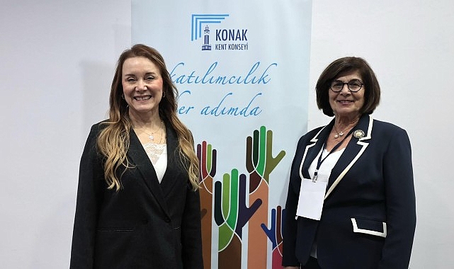 Konak Kent Konseyi Kadın Meclisi’nin Olağan Seçimli Genel Kurulu yoğun