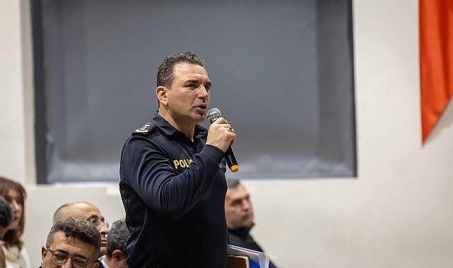 İzmir Vali Yardımcısı İsmail Çorumluoğlu başkanlığında, Konak’ta Afet Müdahale Planı’nın,