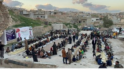 Konya Büyükşehir Belediyesi, Suriye’nin Şam, Humus ve Hama şehirlerinde Ramazan