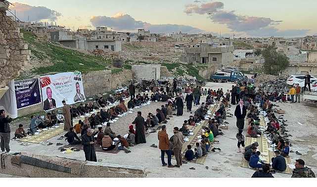 Konya Büyükşehir Belediyesi, Suriye’nin Şam, Humus ve Hama şehirlerinde Ramazan
