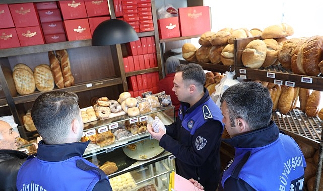 Konya Büyükşehir Belediyesi Zabıta Dairesi ekipleri, Ramazan ayı öncesinde vatandaşların