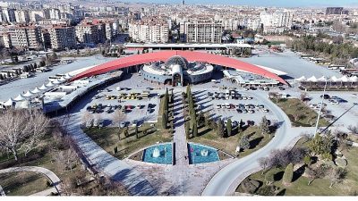 Konya Büyükşehir Belediyesi ve PTT iş birliğiyle Türkiye’de ilk kez