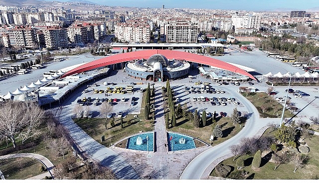 Konya Büyükşehir Belediyesi ve PTT iş birliğiyle Türkiye’de ilk kez