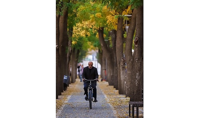 Konya Büyükşehir Belediyesi’nin 31 ilçedeki öğrenciler için düzenlediği “Sürdürülebilir Ulaşımda