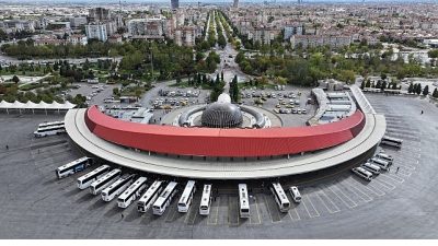 Konya Büyükşehir Belediyesi’ne bağlı Şehirlerarası Otobüs Terminali ile ilçe otogarlarında