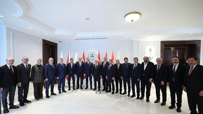 Konya Valisi İbrahim Akın, AK Parti Konya Milletvekilleri, Konya Büyükşehir