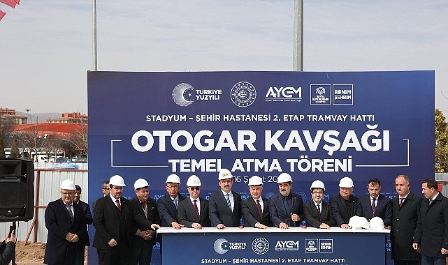 Ulaştırma ve Altyapı Bakanlığı ile Konya Büyükşehir Belediyesi tarafından yürütülen