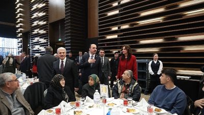 Ramazan ayının ilk iftarında 81 ilde eş zamanlı olarak düzenlenen,