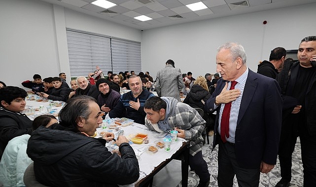 Küçükçekmece Belediyesi, Ramazan ayının bereketini ve paylaşma ruhunu ilçenin dört