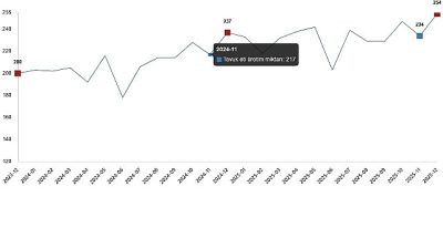 Tavuk eti üretimi 253 bin 993 ton, tavuk yumurtası üretimi