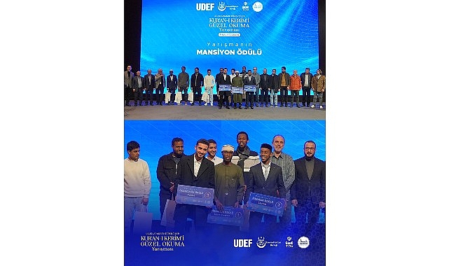 Uluslararası Öğrenci Dernekleri Federasyonu (UDEF) öncülüğünde; Evrensel Hafızlar Derneği, Genç