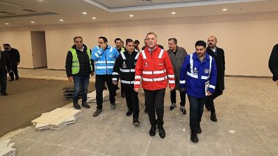 İBB, Şişli Kuştepe Mahallesi’nde yapımını sürdürdüğü Kuştepe Zemin Altı Otoparkı