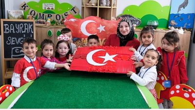 Kocaeli Büyükşehir Belediyesi’ne bağlı Lokomotif Çocuk Köyü’nde eğitim yolculuğu anlamlı