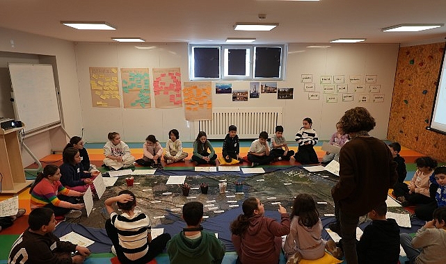 Maltepe Belediyesi, çocukları kent yönetim süreçlerine dahil eden örnek bir