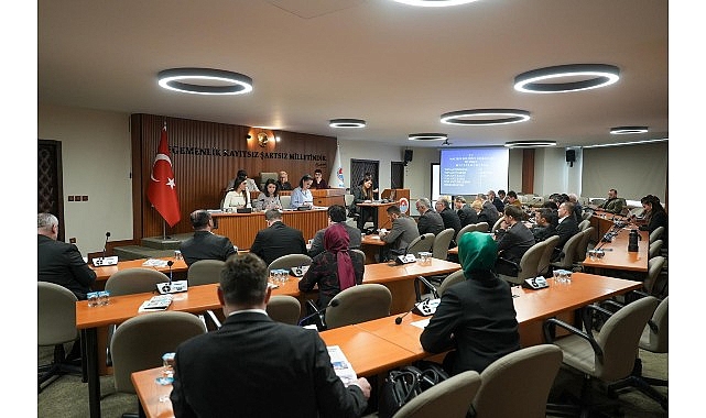 Maltepe Belediye Meclisi’nin şubat ayı toplantılarının ikinci birleşiminin birinci oturumu,