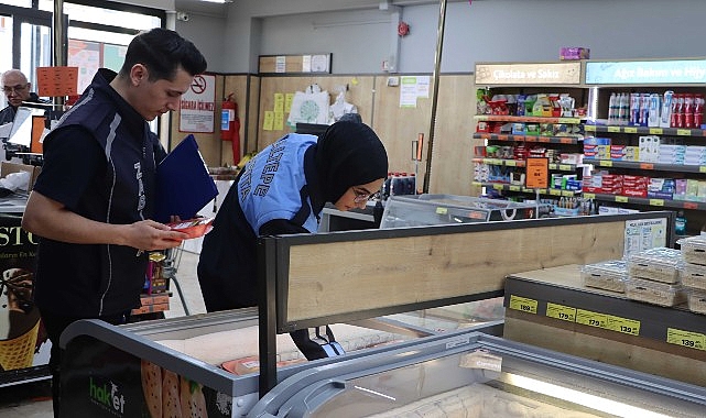 Maltepe Belediyesi Zabıta Müdürlüğü ekipleri, yaklaşan Ramazan ayı öncesi gıda