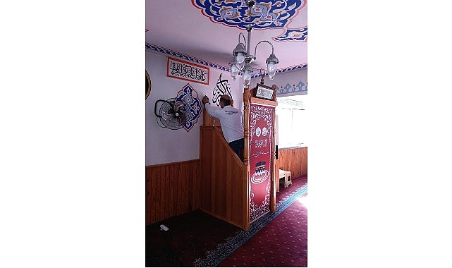 Maltepe Belediyesi, yaklaşan Ramazan ayı öncesinde ilçedeki cami ve mescitlerde