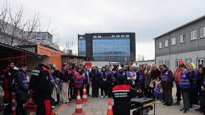 Maltepe Belediyesi, Afet İşleri ve Risk Yönetimi Müdürlüğü ile Kadın