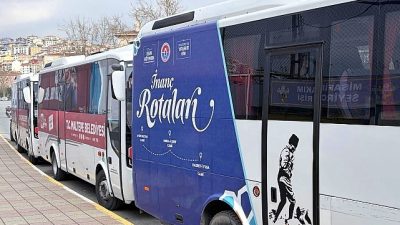 Maltepe Belediyesi, Ramazan ayında İstanbul’un kutsal mekânlarına “İnanç Rotaları” isimli