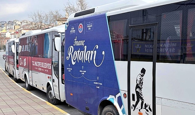 Maltepe Belediyesi, Ramazan ayında İstanbul’un kutsal mekânlarına “İnanç Rotaları” isimli