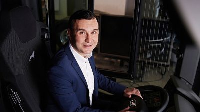 MAN Truck & Bus, Almanya dışındaki ilk üretim tesisini açtığı