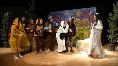 Keçiören Belediyesi Şehir Tiyatroları tarafından yarıyıl tatiline özel olarak sahnelenen “Masal