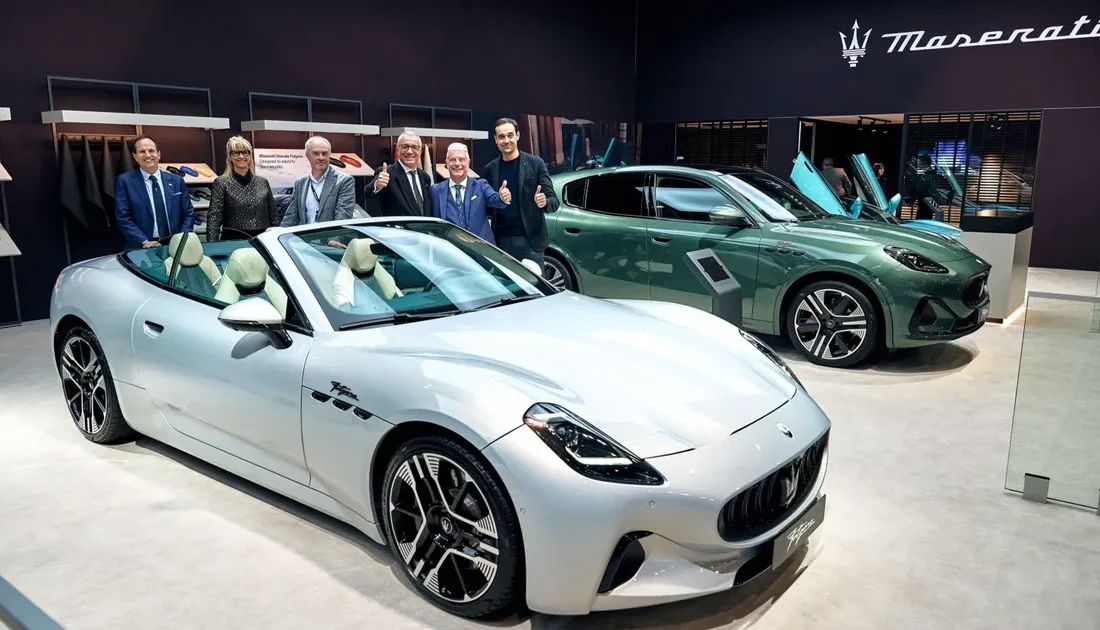 İtalyan lüksünün en önemli temsilcilerinden Maserati, Brüksel Otomobil Fuarı’nda çok