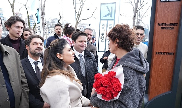 Kadıköy Belediyesi, Mattia Ahmet Minguzzi’nin anısını yaşatmak için adını taşıyan