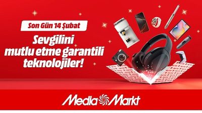 MediaMarkt, sevenleri mutlu etme garantili teknoloji ürünlerini özel bir kampanyayla