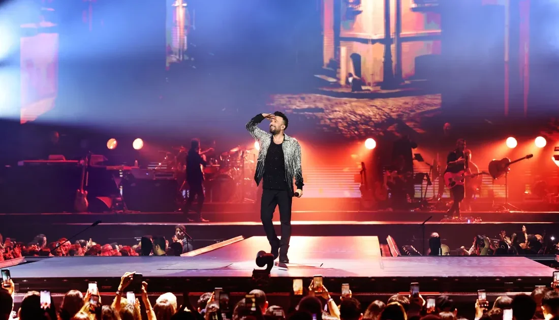 Kışın en soğuk günlerinde adeta tüm Türkiye’nin içini ısıtan Tarkan