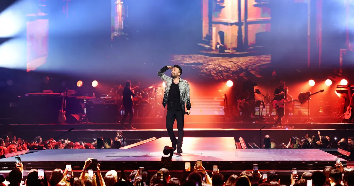 Kışın en soğuk günlerinde adeta tüm Türkiye’nin içini ısıtan Tarkan