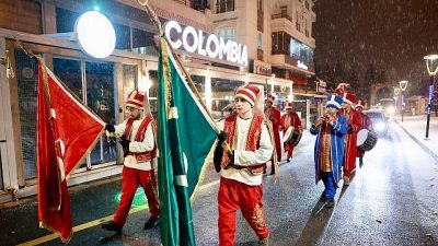 Nevşehir Belediyesi’nin Ramazan geleneklerini yaşatmak amacıyla yürüttüğü Mehteran Takımı ile