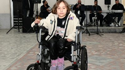 SMA hastası Melek Çoruh yavrumuz için Malkara Belediyesi öncülüğünde 31