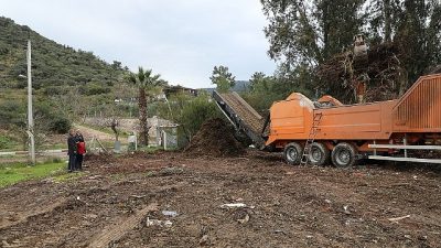 Menderes Belediyesi, çevreci dev bir adım daha atıyor. Temizlik İşleri