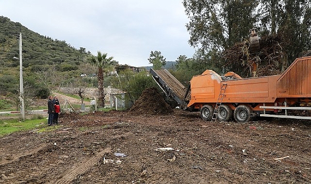 Menderes Belediyesi, çevreci dev bir adım daha atıyor. Temizlik İşleri