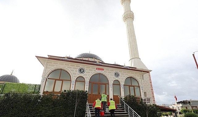 Menderes Belediyesi Temizlik İşleri Müdürlüğü, Ramazan ayının gelmesi ile birlikte