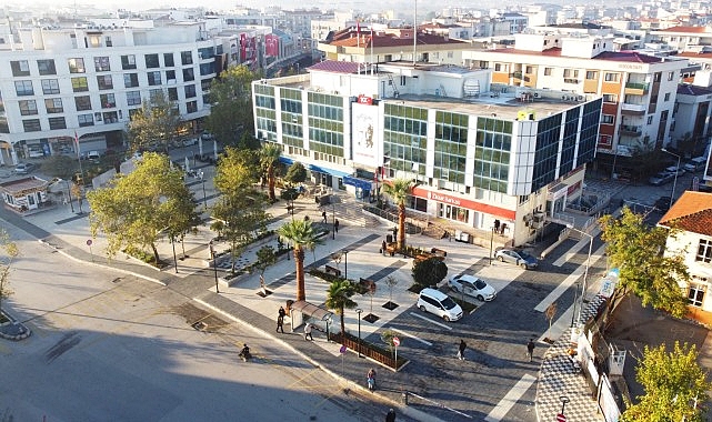 Menderes Belediyesi ile Özdere Çevre Koruma Dayanışma ve Geliştirme Derneği