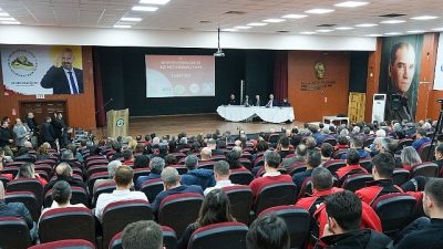 Menemen'in olası afetlere karşı hazır olması için ilçedeki kamu kuruluşları