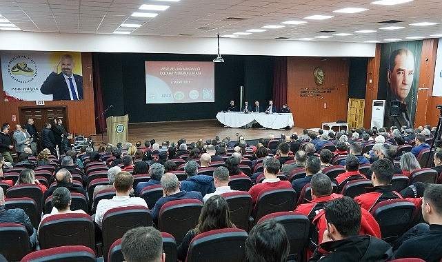 Menemen'in olası afetlere karşı hazır olması için ilçedeki kamu kuruluşları
