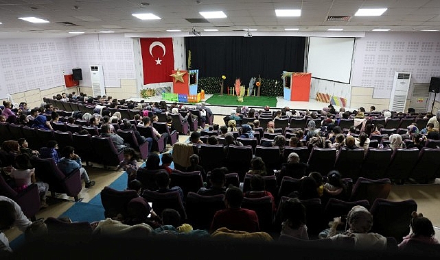 Kartepe Belediyesi’nin çocuklara yönelik sürdürdüğü kültürel etkinlikler kapsamında bu hafta