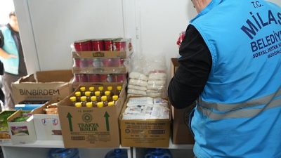 Milas Belediyesi birlik, beraberlik ve dayanışmanın simgesi olan Ramazan ayında