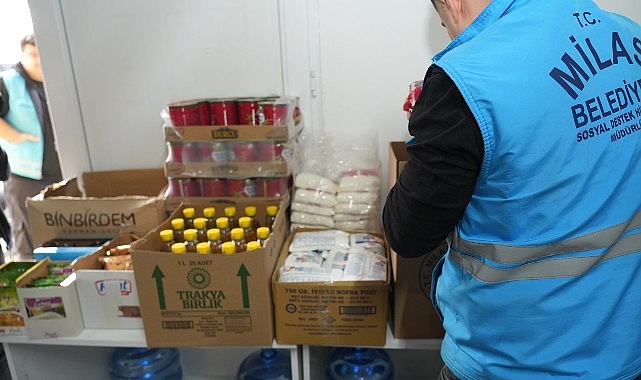 Milas Belediyesi birlik, beraberlik ve dayanışmanın simgesi olan Ramazan ayında