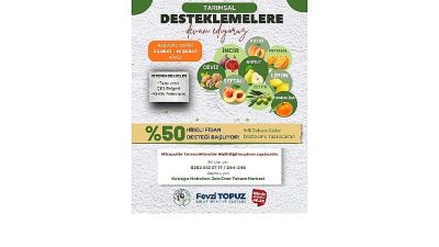 Tarımsal ürün çeşitliliğinin arttırılması ve sürdürülebilir kırsal kalkınmanın sağlanması için