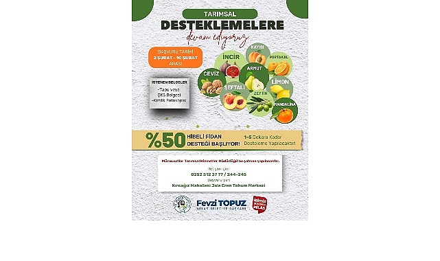 Tarımsal ürün çeşitliliğinin arttırılması ve sürdürülebilir kırsal kalkınmanın sağlanması için