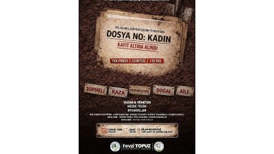 Milas Belediyesi Şehir Tiyatrosu, 8 Mart Dünya Kadınlar Günü’ne özel