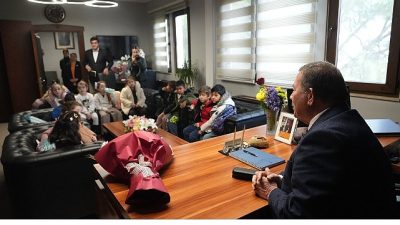 Havva Ersoy Anaokulu öğrencileri yerel yönetimleri yakından tanımak amacıyla Milas