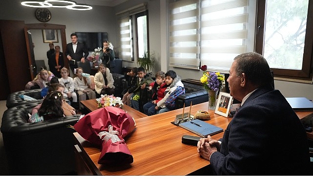 Havva Ersoy Anaokulu öğrencileri yerel yönetimleri yakından tanımak amacıyla Milas