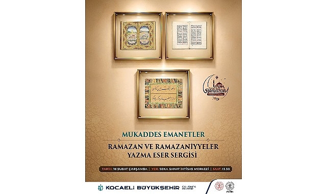 Kocaeli Büyükşehir Belediyesi, çok özel ve manevi bir buluşmaya ev