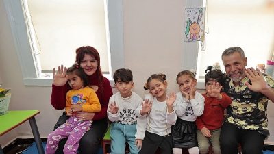 Konak Belediyesi Mutlu Çocukları Oyun Evleri’nin son günlerdeki gündemi hayvan